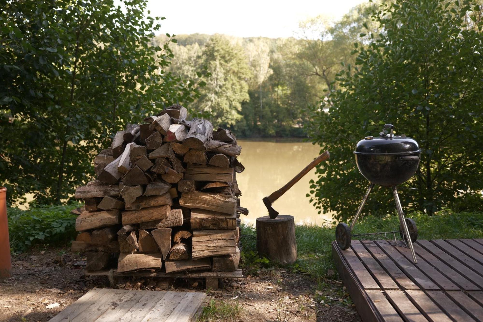 Secret Lake Prag Magic Place Relaxation& Wellness Rehenice Bagian luar foto